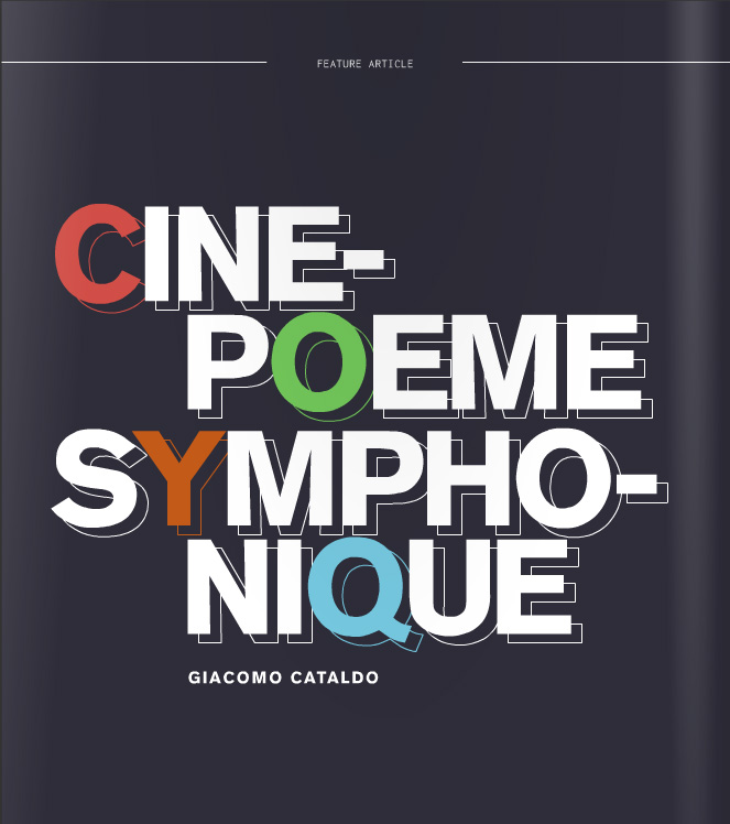 Notations Fall 2015 - Cinepoeme Symphonique